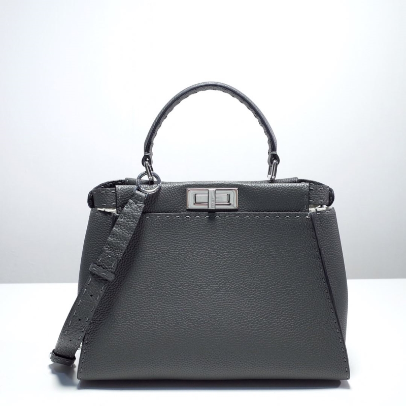 F**di top handle bags